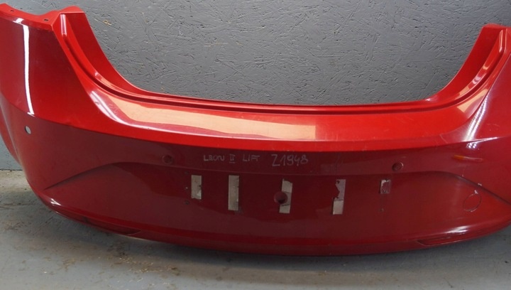 Бампер задний к SEAT Leon 2009