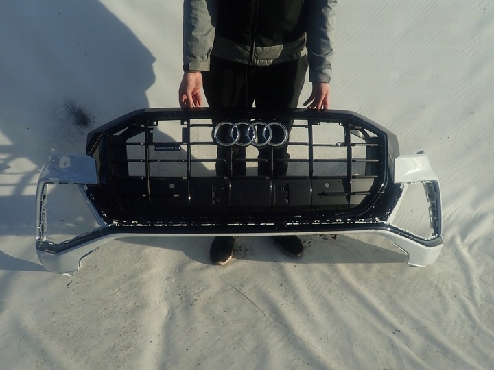 Бампер передний к Audi Q8 2018