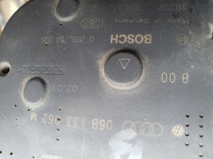 Моновпрыск к Audi A4 2004