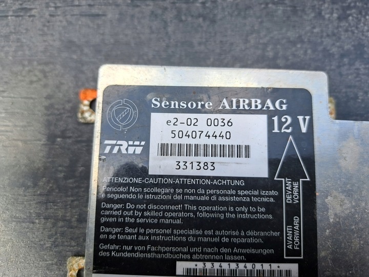Блок AirBag к Iveco  1999