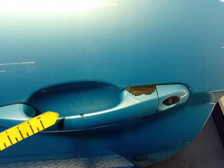 Дверь передняя левая к Ford KA 2008