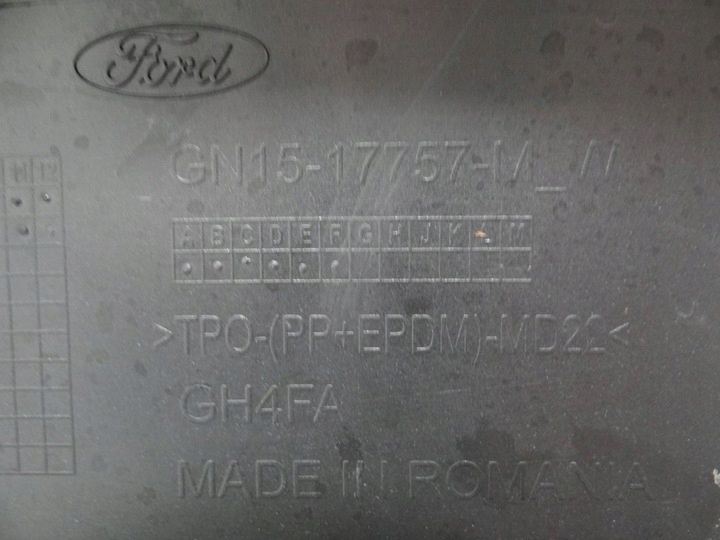 Бампер передний к Ford EcoSport 2017