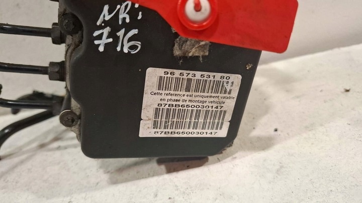 Блок ABS к Peugeot 307 2001