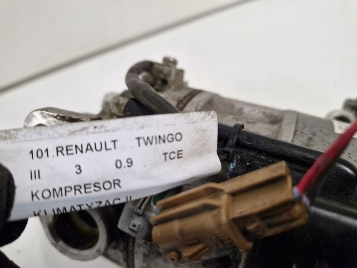 Компрессор кондиционера к Renault Twingo 2014