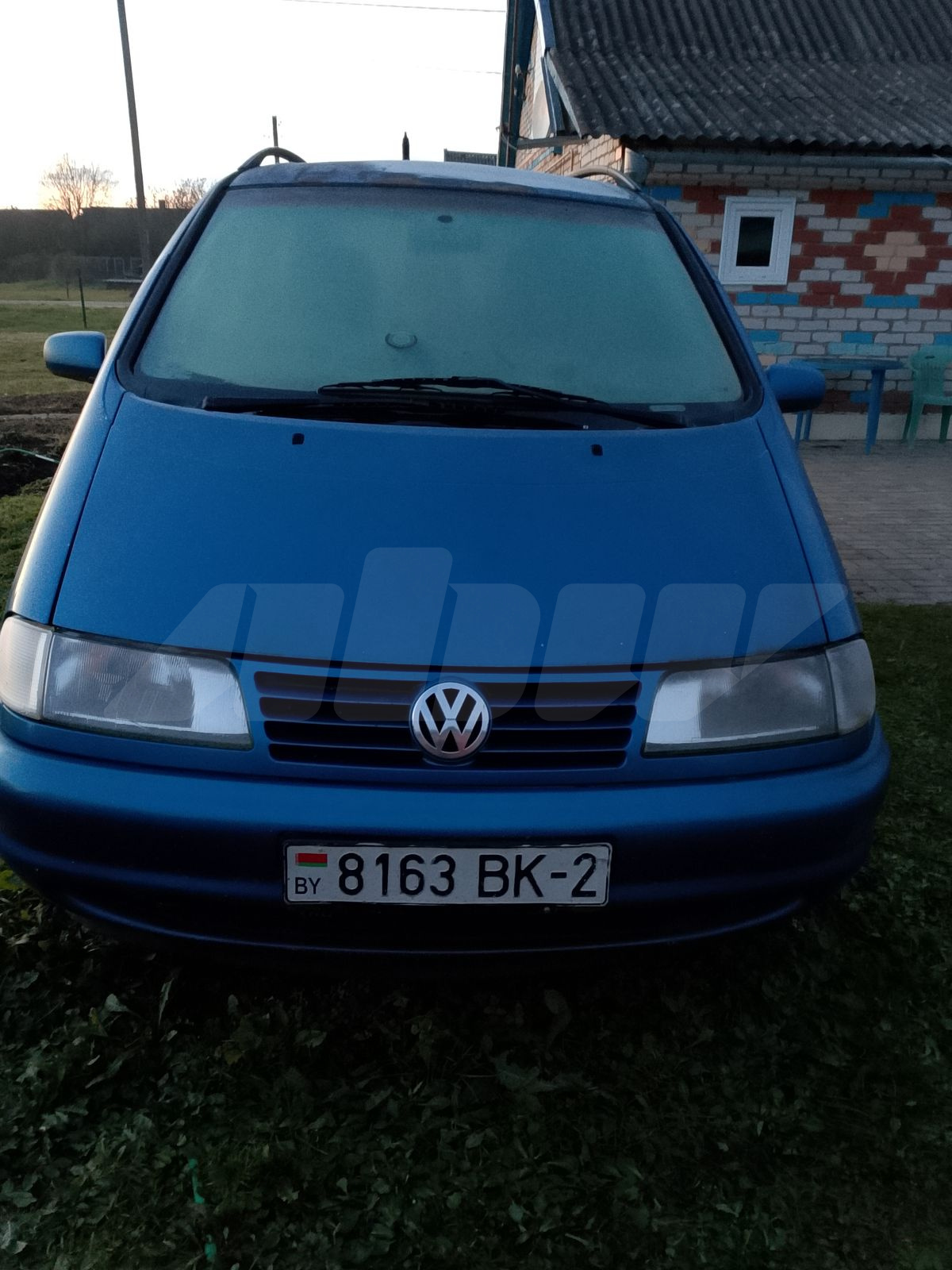 Volkswagen Sharan I, 1999