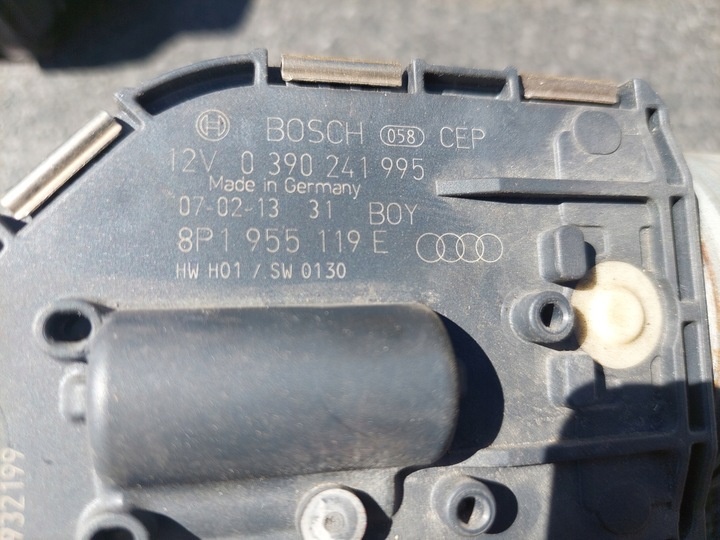 Моторчик стеклоочистителя фар к Audi A3 2003