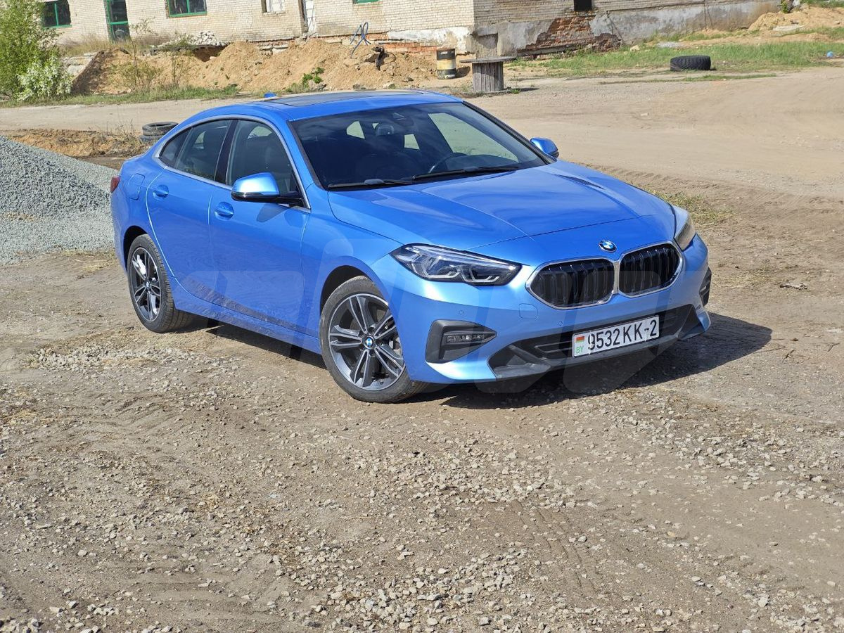 BMW 2 series F44, 2020