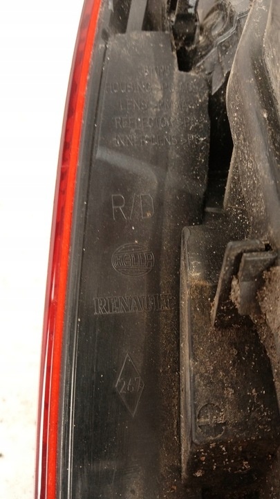 Фонарь задний правый к Renault Twingo 2011
