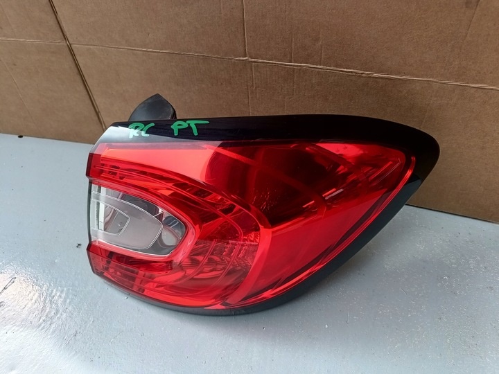 Фонарь задний правый к Renault Captur 2013
