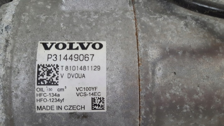 Компрессор кондиционера к Volvo V60 2018