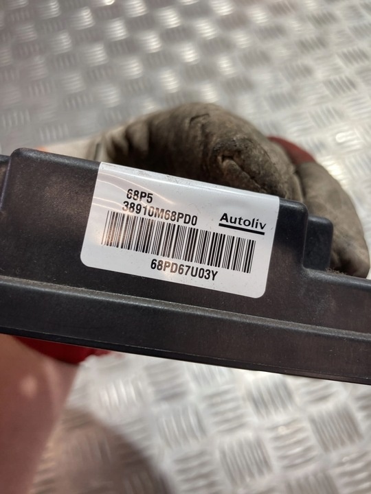 Блок AirBag к Suzuki Baleno 2015