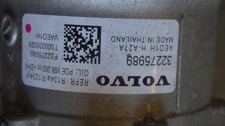 Компрессор кондиционера к Volvo C40 2021