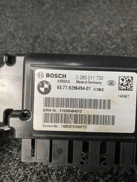 Блок AirBag к BMW 4 series 2013