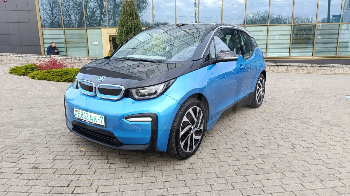 BMW i3 I (I01) Рестайлинг, 2018