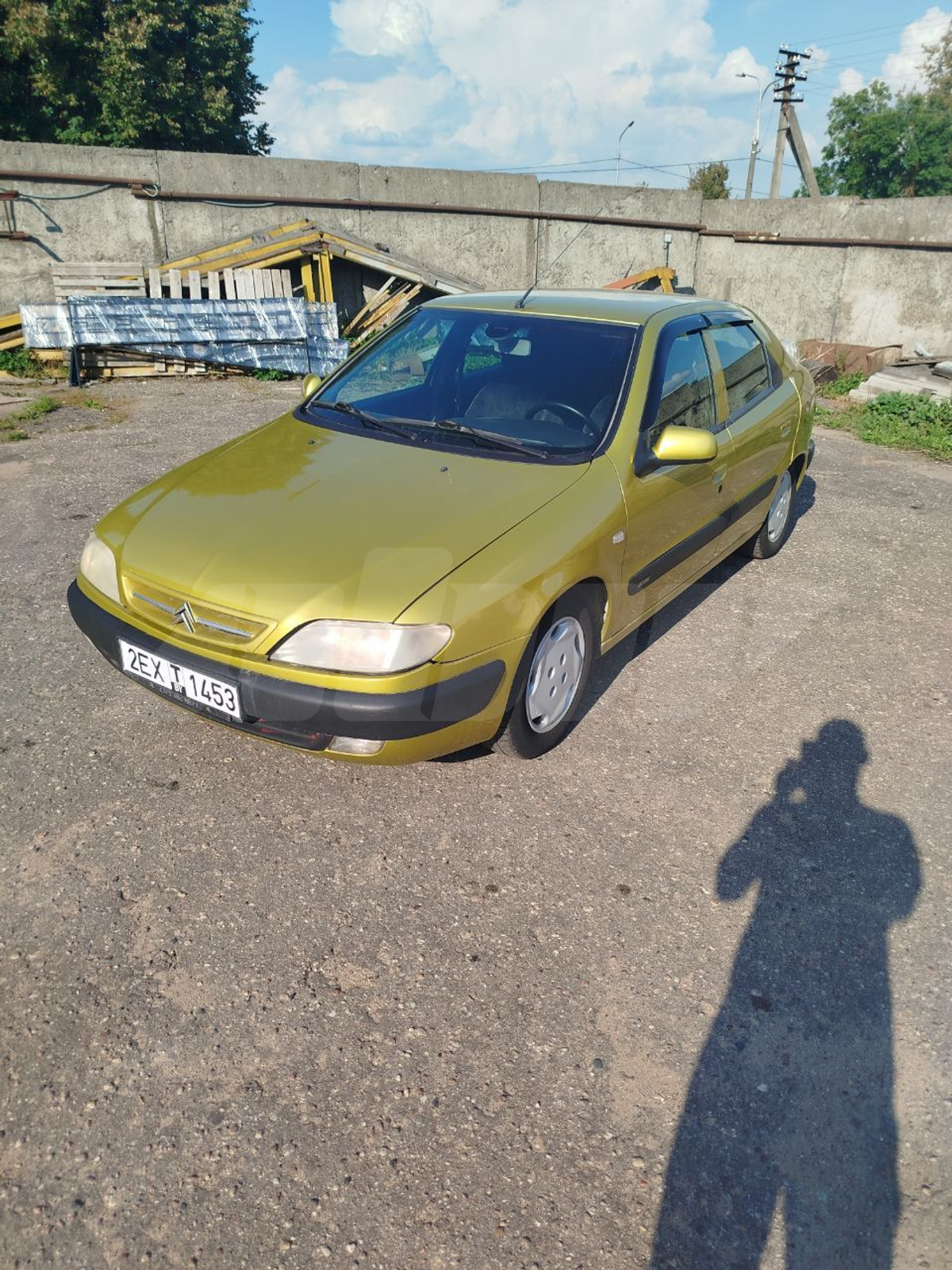 Citroen Xsara I, 1999