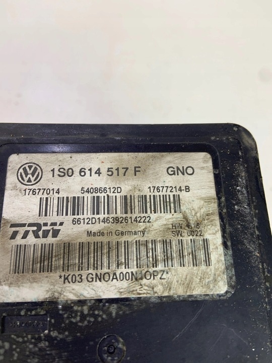 Блок ABS к SEAT Toledo 2012