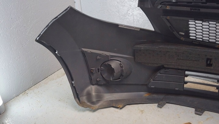 Бампер передний к Chevrolet Spark 2010