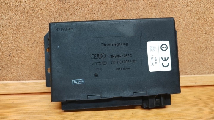 Блок комфорта к Audi TT 1998