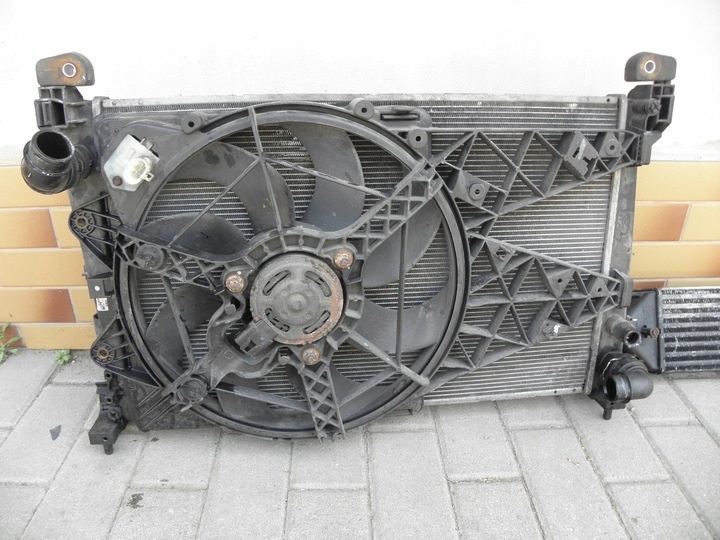 Вентилятор радиатора к Lancia Delta 2008