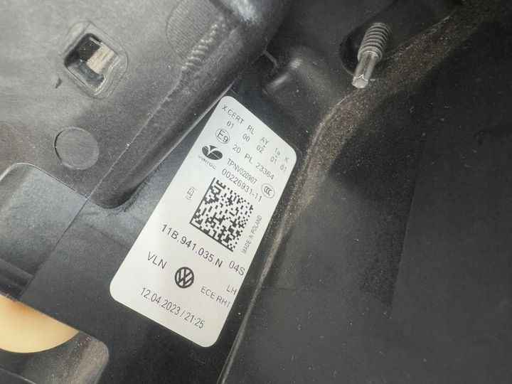 Фара левая к Volkswagen ID.4 2020