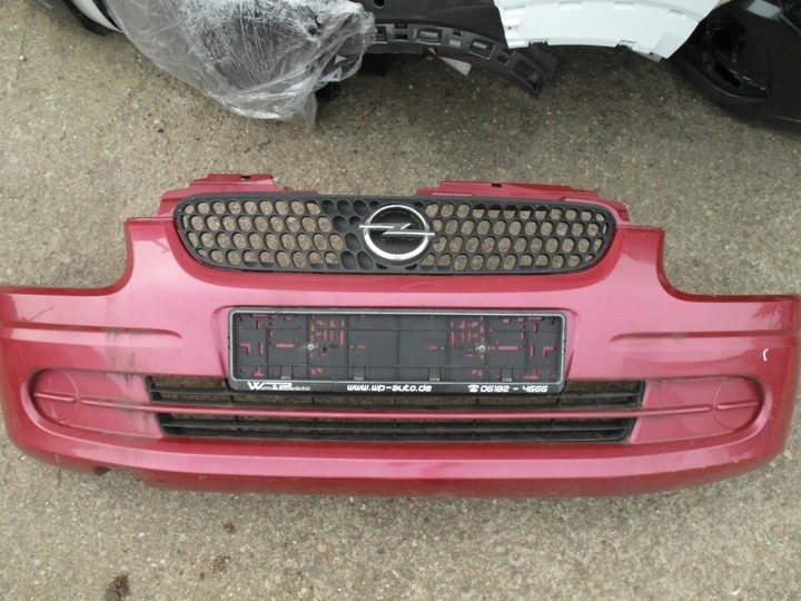 Бампер передний к Opel Agila 2000