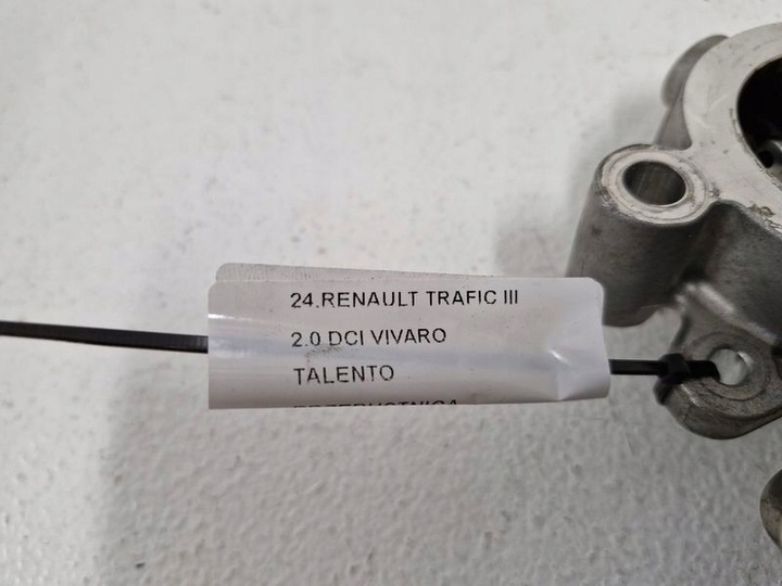 Моновпрыск к Renault Trafic 2014