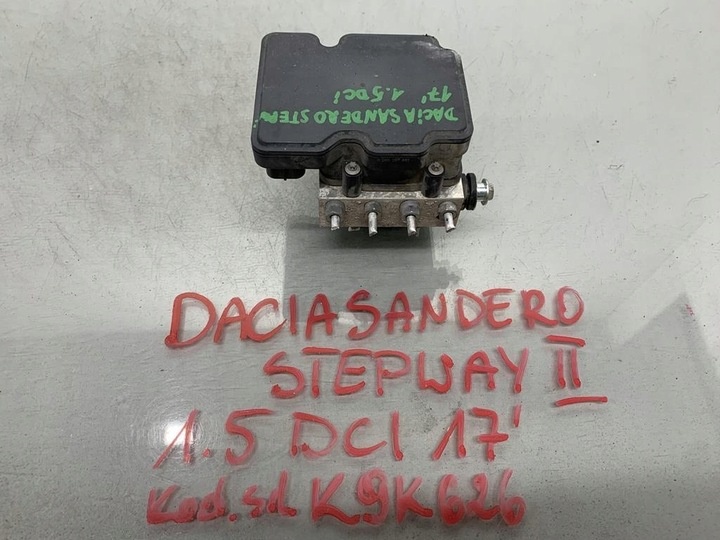 Блок ABS к Dacia Sandero 2012