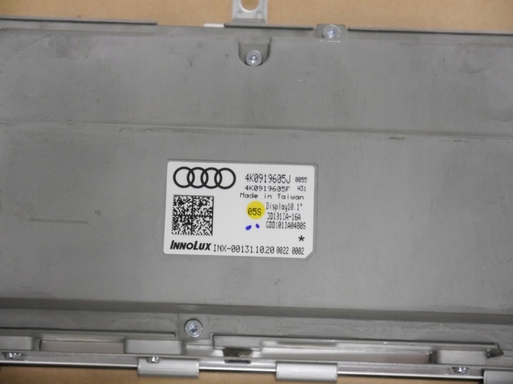 Блок навигации к Audi A7 2018