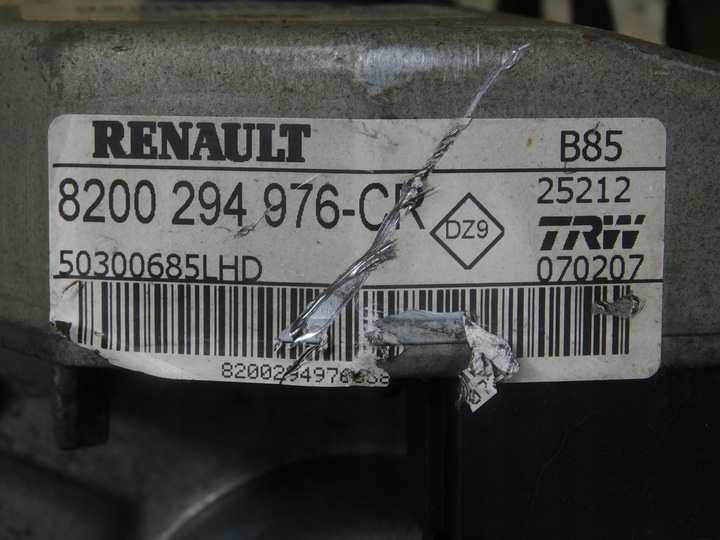 Рулевая колонка к Renault Clio 2005