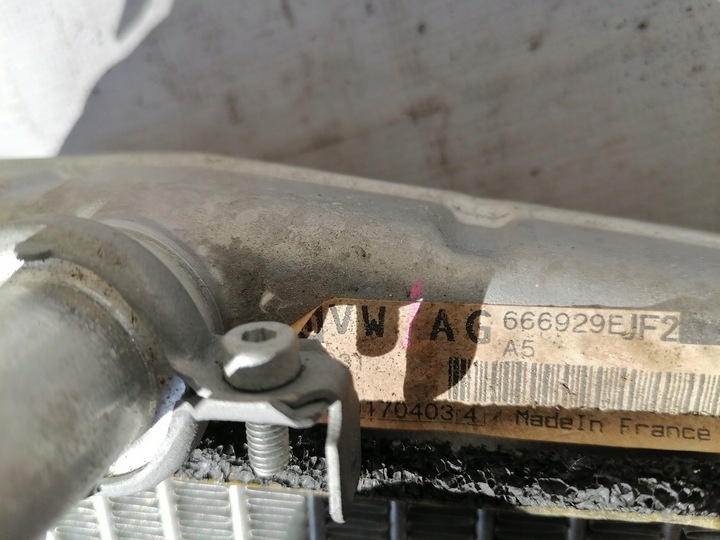 Отопитель в сборе (печка) к Audi A3 2003