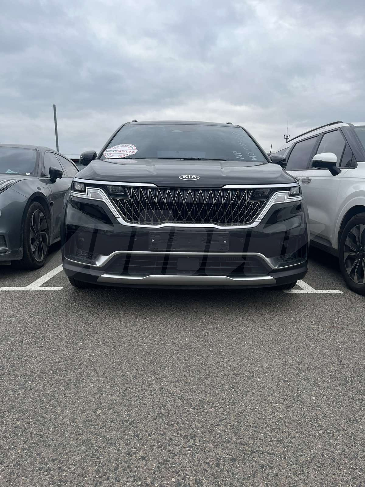 Kia Carnival IV, 2021