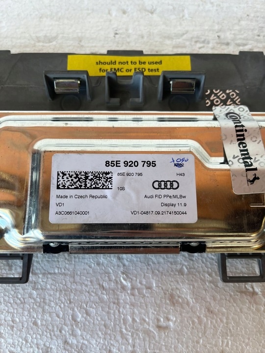 Блок навигации к Audi e-tron 2018