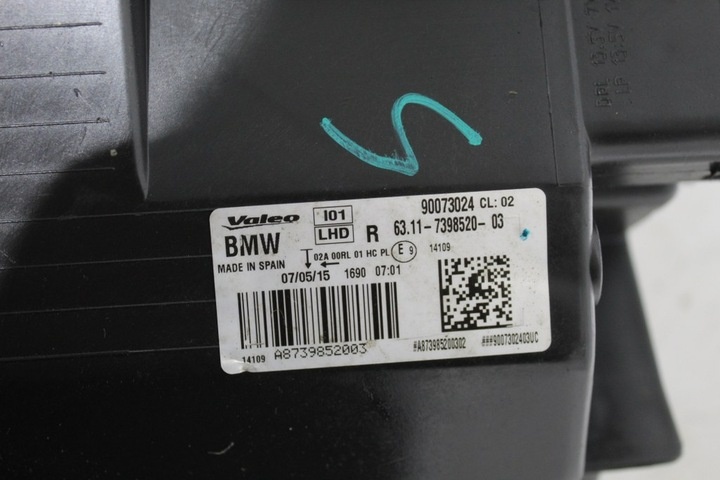 Фара правая к BMW i3 2013