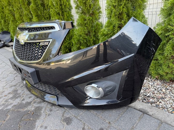 Бампер передний к Chevrolet Spark 2010