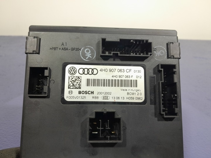 Блок комфорта к Audi A7 2010