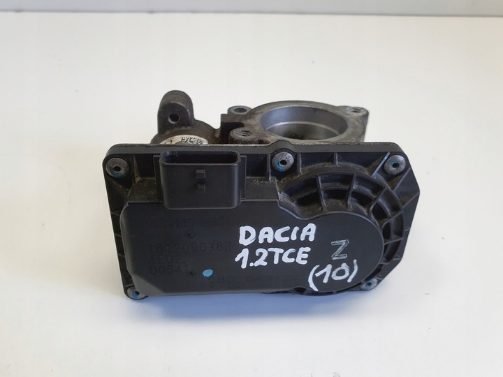 Моновпрыск к Dacia Duster 2010
