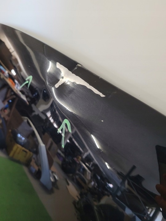 Капот к Tesla Model X 2015