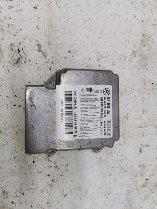 Блок AirBag к Audi Q7 2005