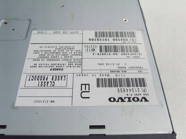 Блок навигации к Volvo C70 2005