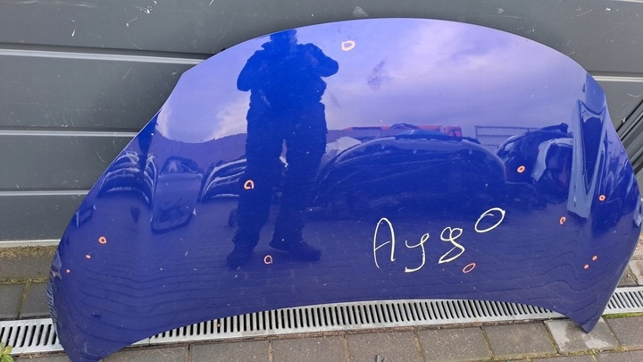 Капот к Toyota Aygo X 2021
