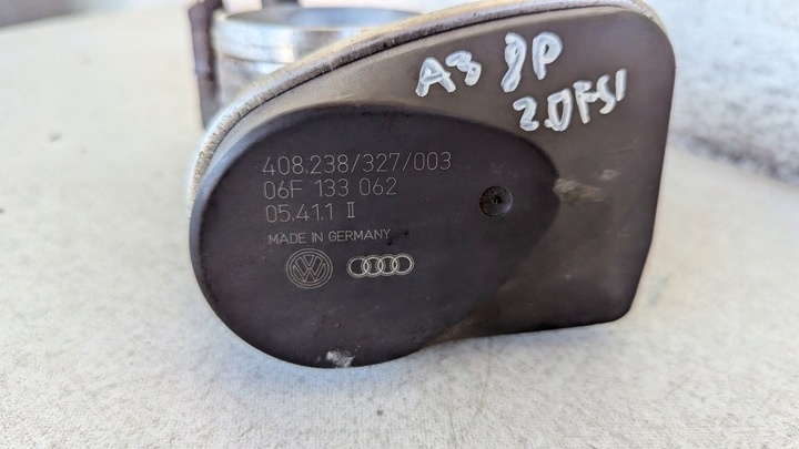 Моновпрыск к Audi A3 2003