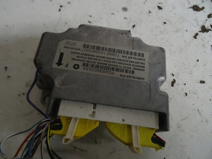 Блок AirBag к Jeep Cherokee 2001