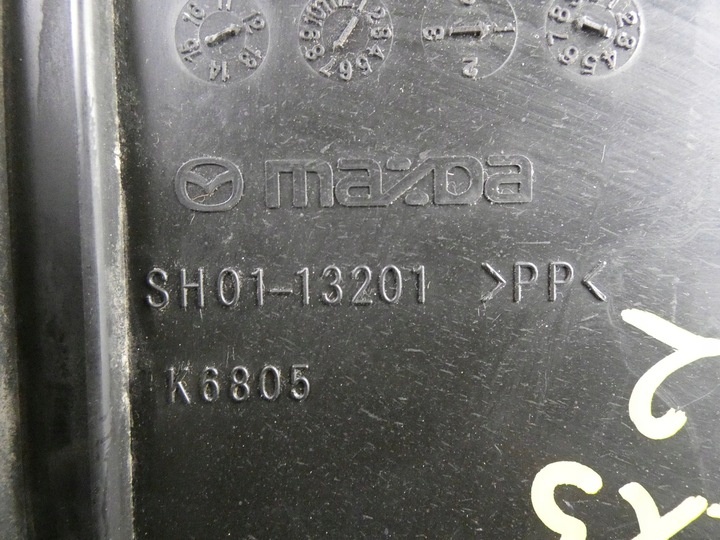 Гофра инжектора к Mazda 3 2013