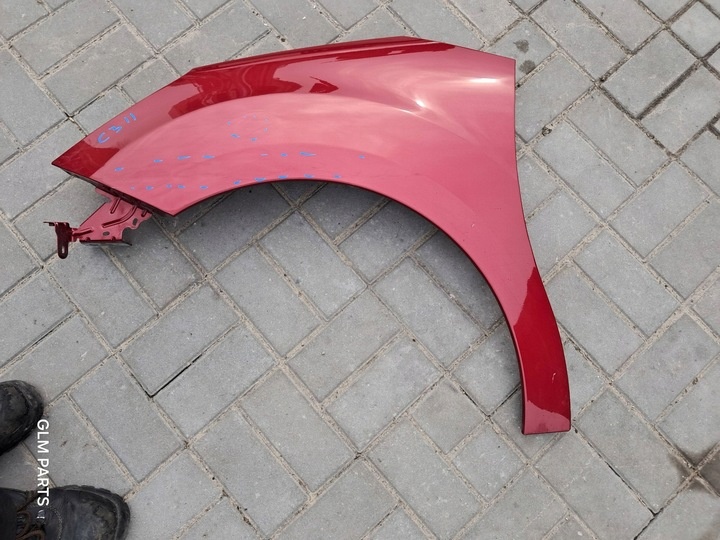Крыло переднее левое к Citroen C3 2009