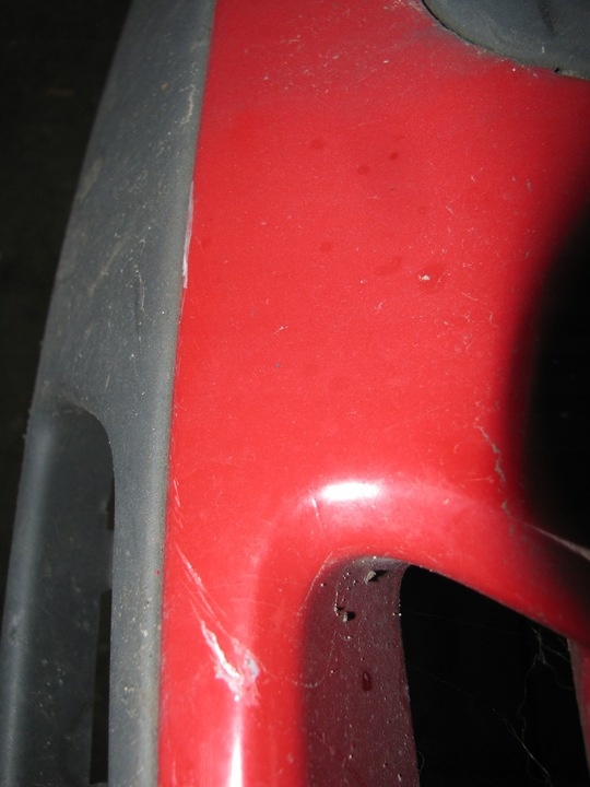 Бампер передний к Ford Focus 2005
