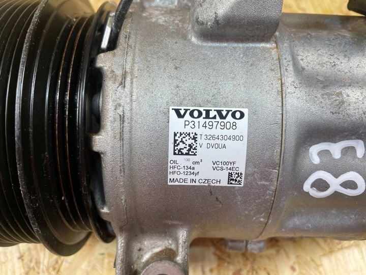 Компрессор кондиционера к Volvo S60 2010