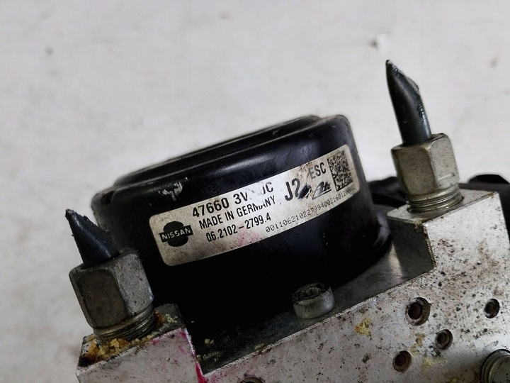Блок ABS к Nissan Note 2013