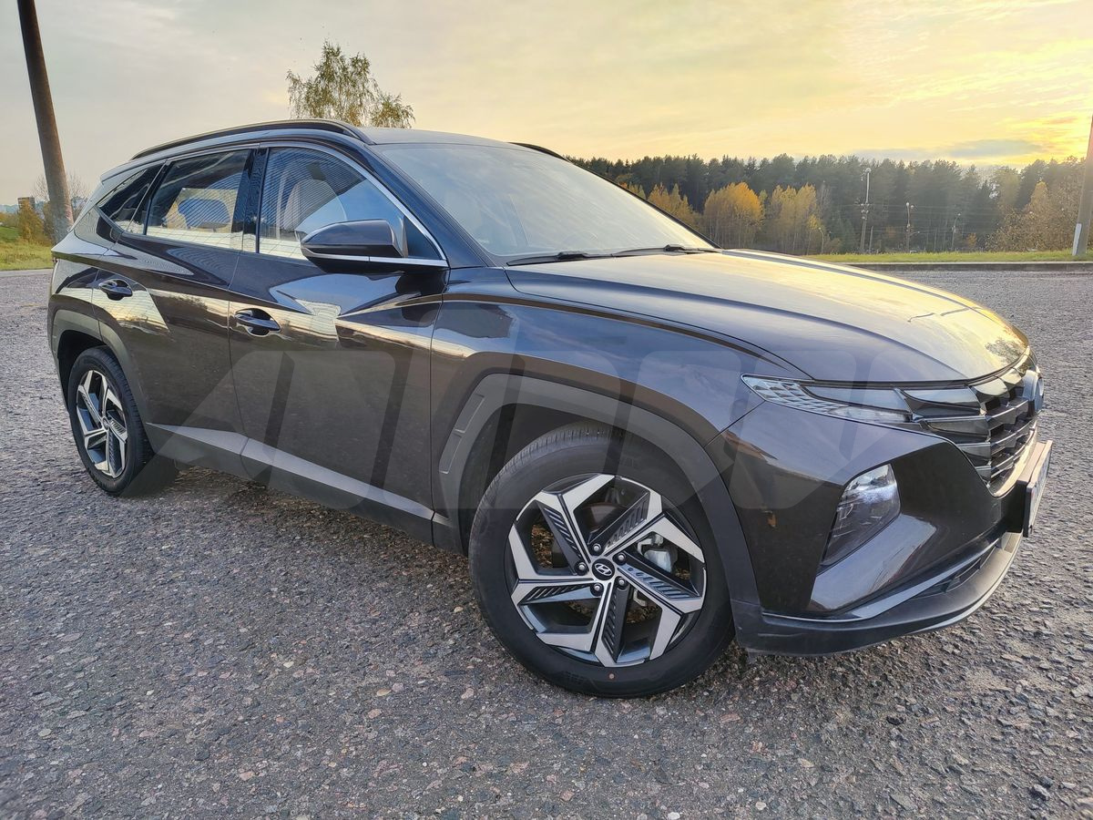 Hyundai Tucson IV, 2021