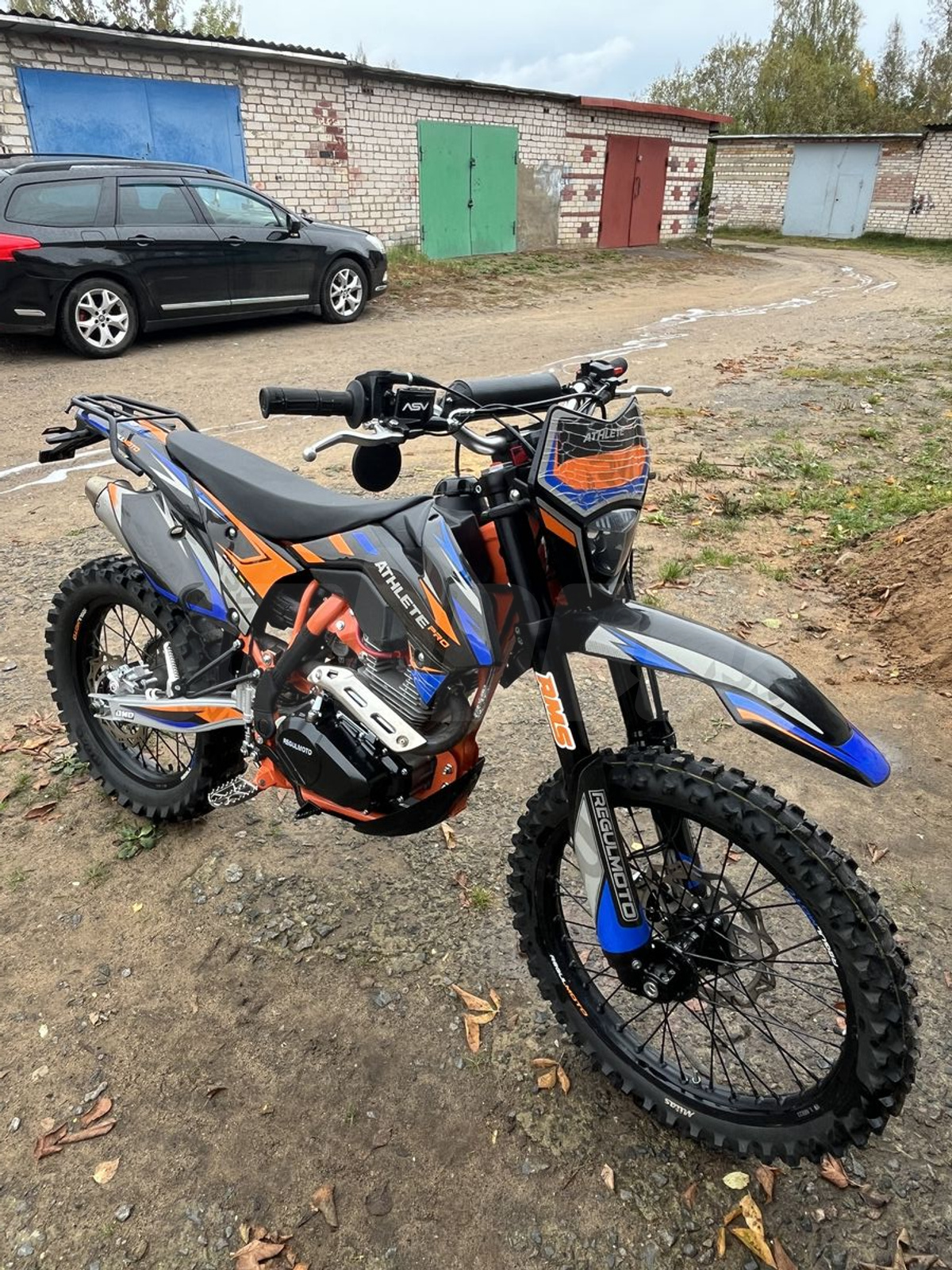 Regulmoto ATHLETE PRO, 2024