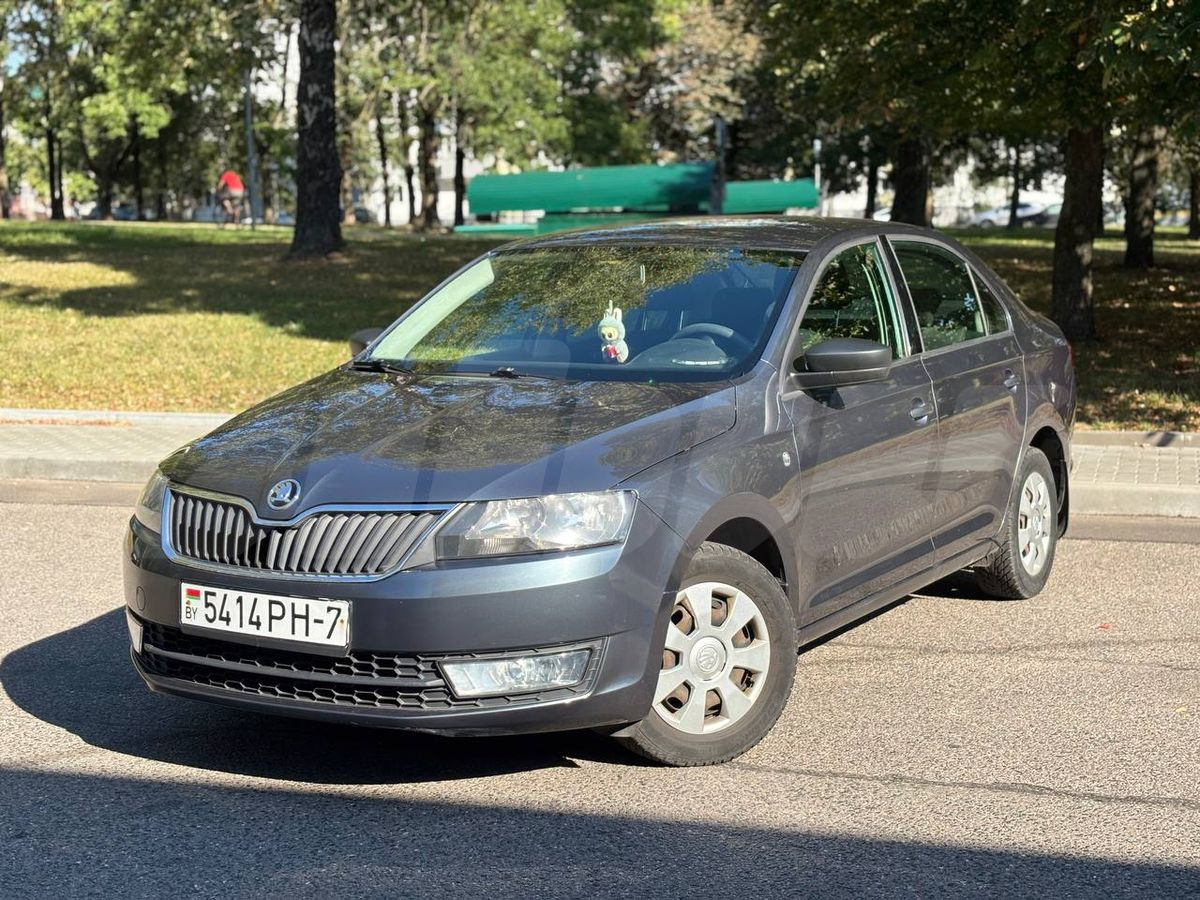 Skoda Rapid I, 2016